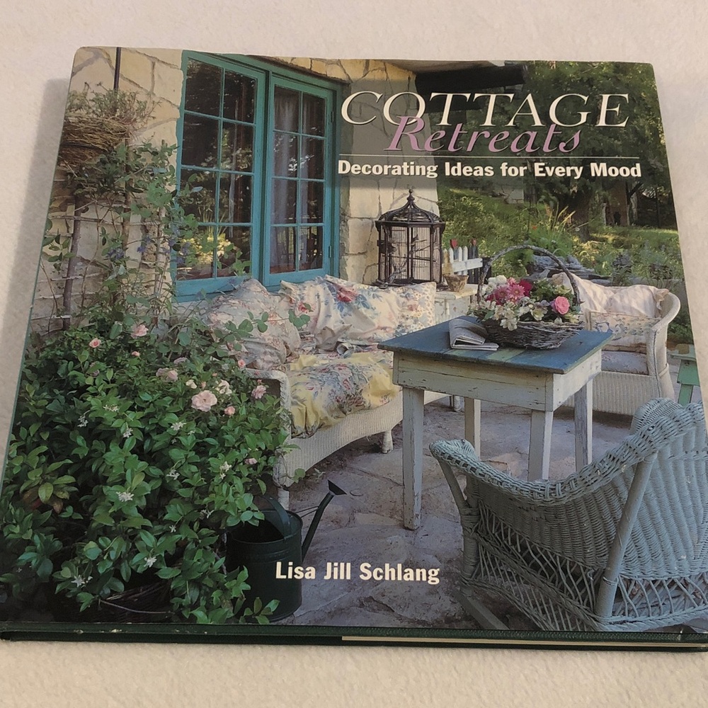 Cottage Retreats Coffee Table Book Pls Read Post